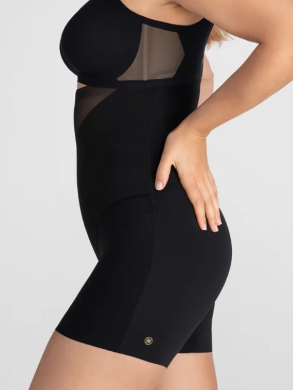 Honeylove SuperPower Large Girl Shorts High-Waist Shaping Runway Sculpt - Picture 2 of 8